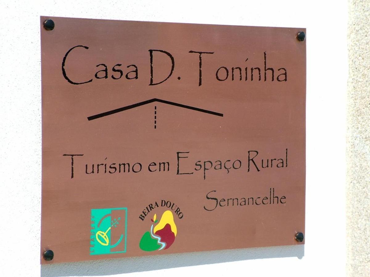 Casa D Toninha - Casas De Campo - Turismo Espaco Rural - Al Sernancelhe Exterior photo